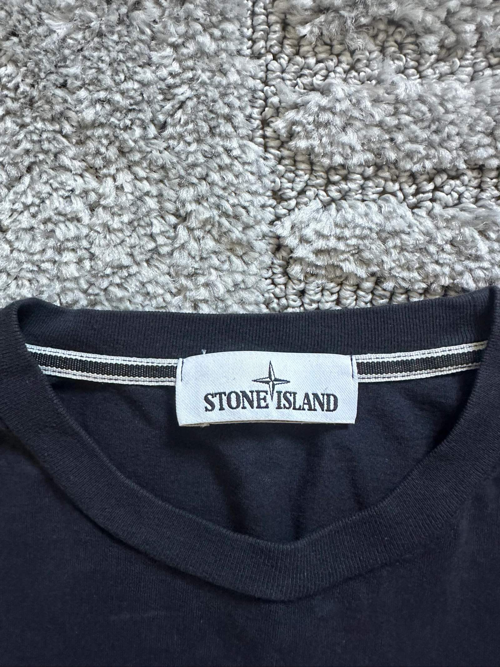 Stone Island | Camisa Stone Island Gris | Talla S – photo 4